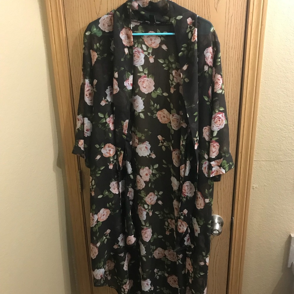Floral Kimono